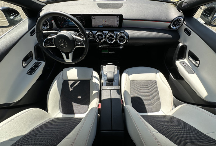 Mercedes CLASSE A BERLINE 200d / 150 Ch / Style Line / 8G-DCT / Entretien Mercedes