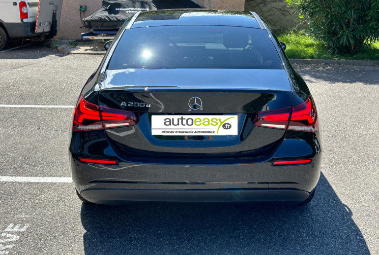 Mercedes CLASSE A BERLINE 200d / 150 Ch / Style Line / 8G-DCT / Entretien Mercedes