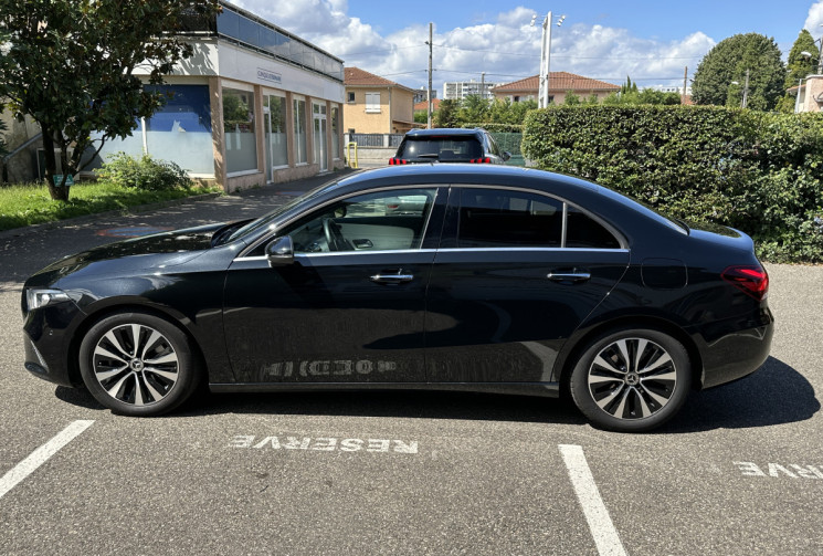 Mercedes CLASSE A BERLINE 200d / 150 Ch / Style Line / 8G-DCT / Entretien Mercedes