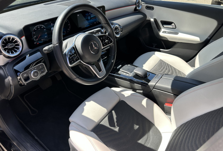 Mercedes CLASSE A BERLINE 200d / 150 Ch / Style Line / 8G-DCT / Entretien Mercedes