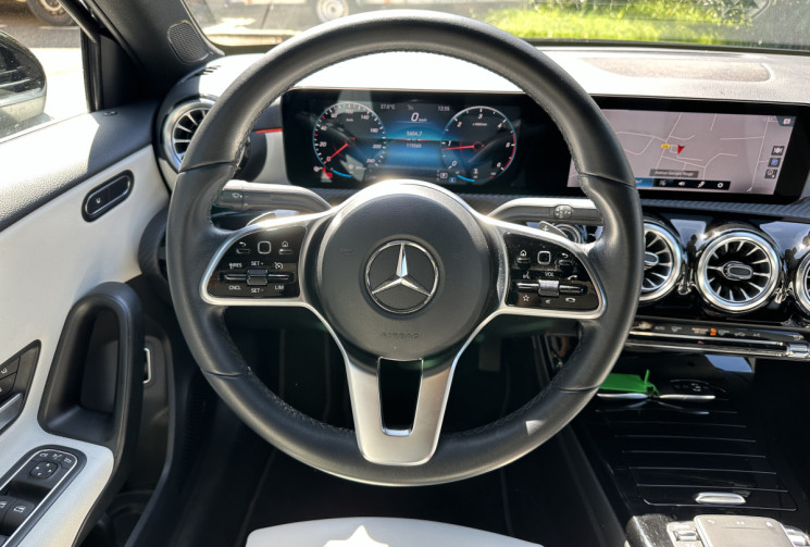 Mercedes CLASSE A BERLINE 200d / 150 Ch / Style Line / 8G-DCT / Entretien Mercedes