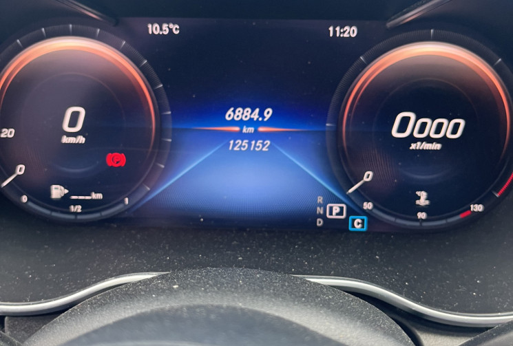 Mercedes CLASSE C 220 CDi 2.0 194 ch 9G-TRONIC BVA AMG LINE