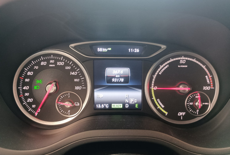 Mercedes CLASSE B Phase 2 (W246)  250 e Electric Drive 179 cv Electric Art