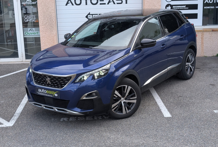 Peugeot 3008 1.5 BlueHDi 130ch E6.c GT Line S&S EAT8