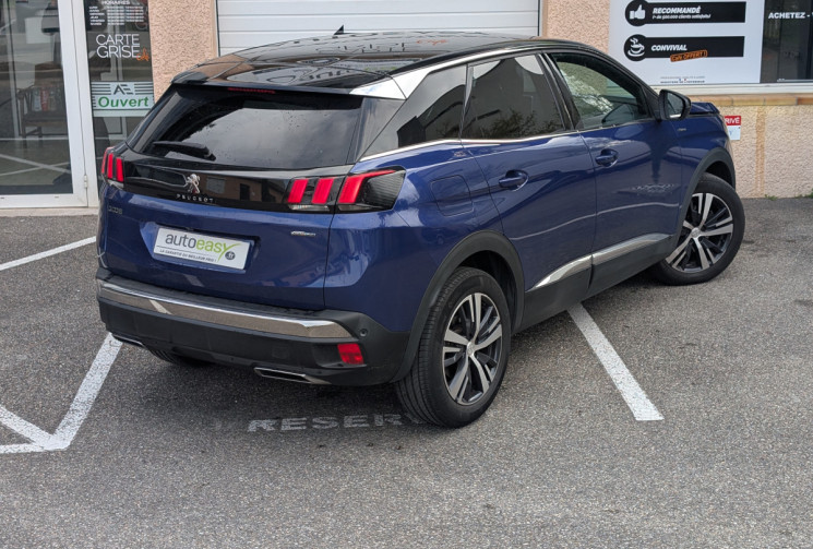 Peugeot 3008 1.5 BlueHDi 130ch E6.c GT Line S&S EAT8