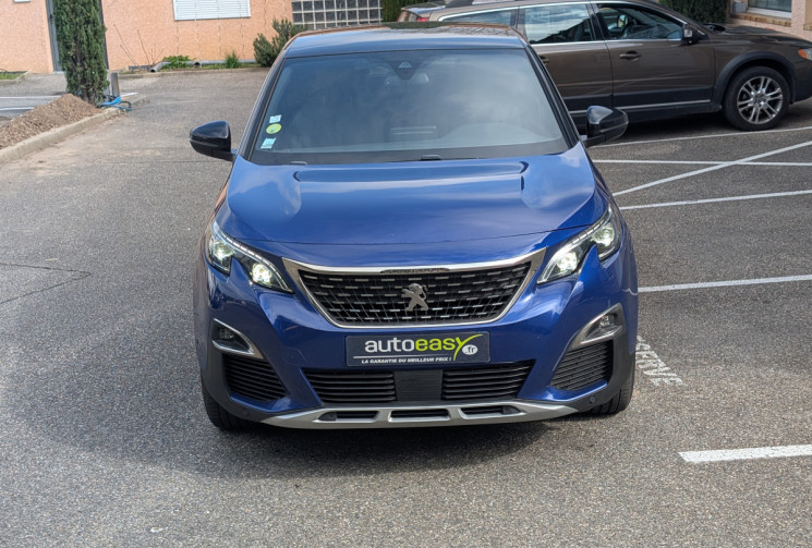 Peugeot 3008 1.5 BlueHDi 130ch E6.c GT Line S&S EAT8