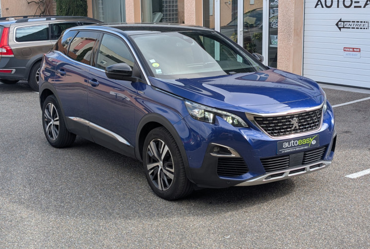 Peugeot 3008 1.5 BlueHDi 130ch E6.c GT Line S&S EAT8