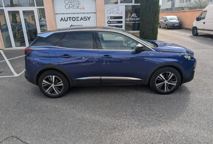 Peugeot 3008 1.5 BlueHDi 130ch E6.c GT Line S&S EAT8