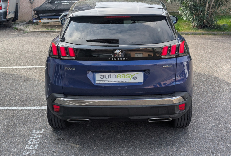 Peugeot 3008 1.5 BlueHDi 130ch E6.c GT Line S&S EAT8