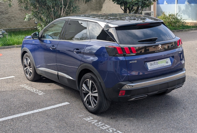 Peugeot 3008 1.5 BlueHDi 130ch E6.c GT Line S&S EAT8