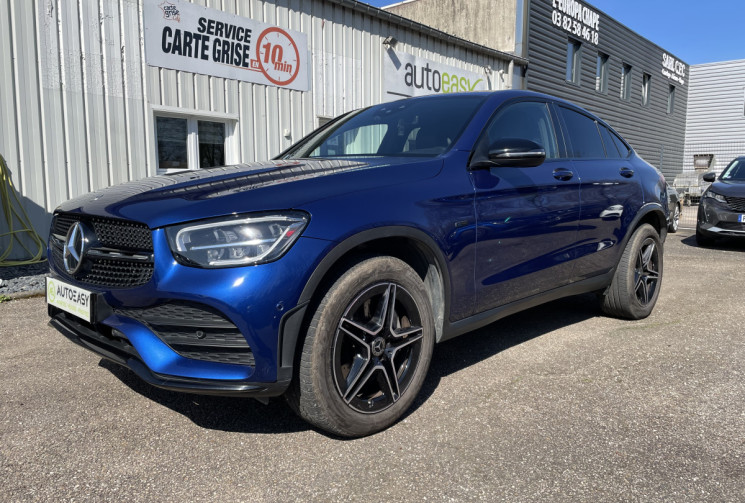 Mercedes GLC Coupé  300 DE 194+122 ch AMG Line 4Matic 9G-T* Garantie Constructeur Mai 2026 