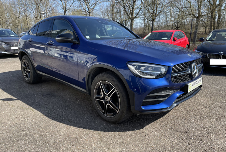 Mercedes GLC Coupé  300 DE 194+122 ch AMG Line 4Matic 9G-T* Garantie Constructeur Mai 2026 