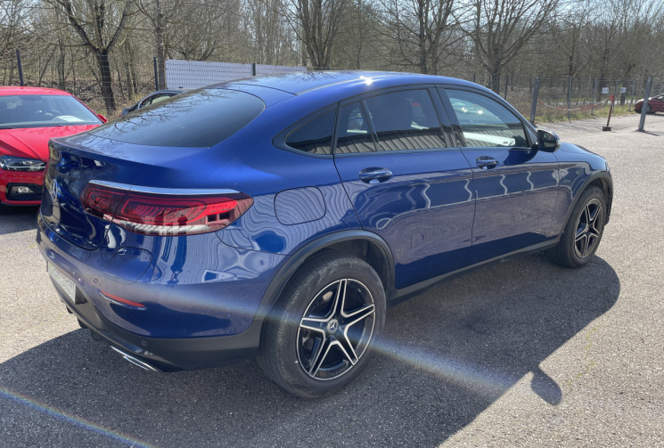 Mercedes GLC Coupé  300 DE 194+122 ch AMG Line 4Matic 9G-T* Garantie Constructeur Mai 2026 