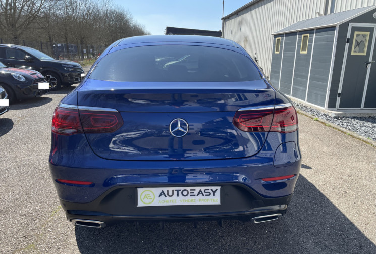 Mercedes GLC Coupé  300 DE 194+122 ch AMG Line 4Matic 9G-T* Garantie Constructeur Mai 2026 
