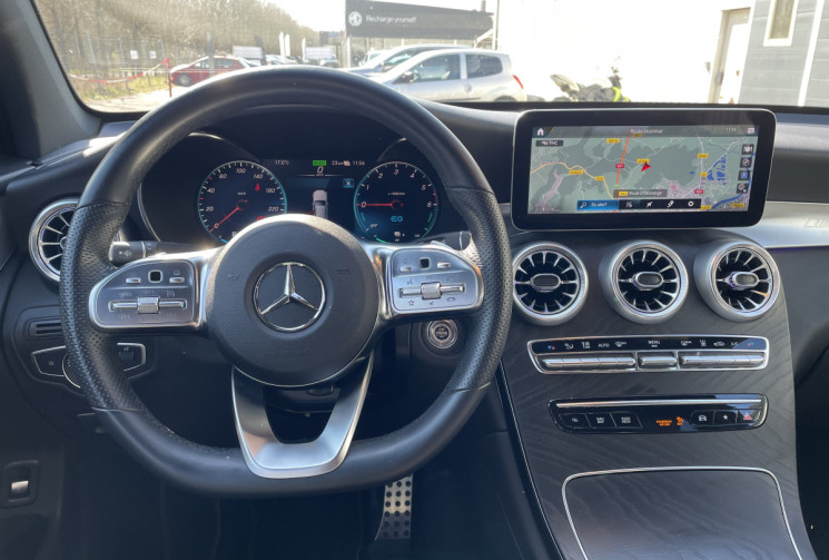 Mercedes GLC Coupé  300 DE 194+122 ch AMG Line 4Matic 9G-T* Garantie Constructeur Mai 2026 
