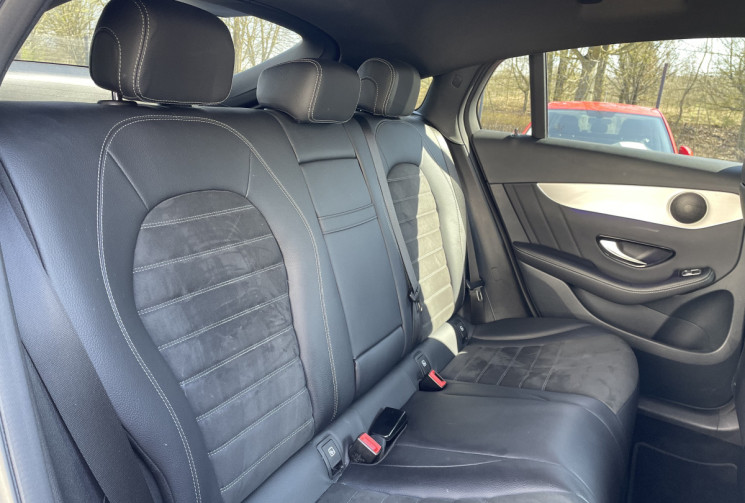 Mercedes GLC Coupé  300 DE 194+122 ch AMG Line 4Matic 9G-T* Garantie Constructeur Mai 2026 