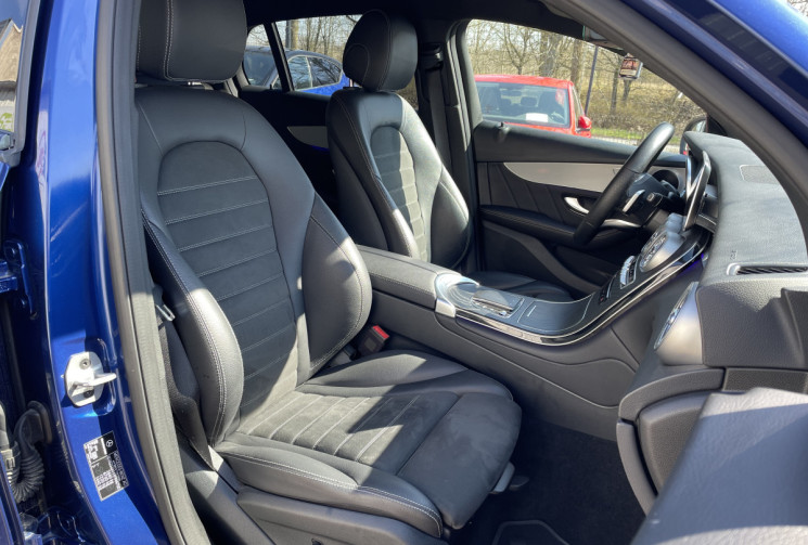 Mercedes GLC Coupé  300 DE 194+122 ch AMG Line 4Matic 9G-T* Garantie Constructeur Mai 2026 