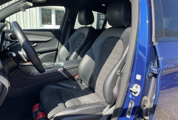 Mercedes GLC Coupé  300 DE 194+122 ch AMG Line 4Matic 9G-T* Garantie Constructeur Mai 2026 