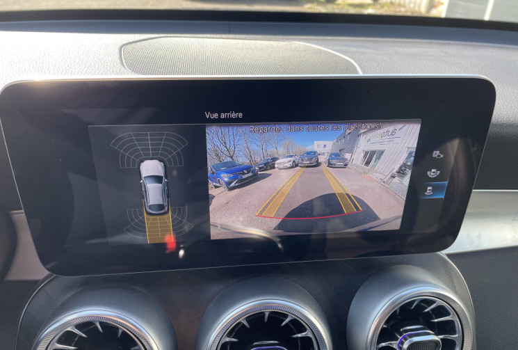 Mercedes GLC Coupé  300 DE 194+122 ch AMG Line 4Matic 9G-T* Garantie Constructeur Mai 2026 