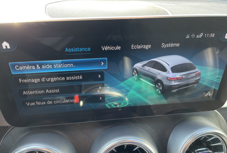 Mercedes GLC Coupé  300 DE 194+122 ch AMG Line 4Matic 9G-T* Garantie Constructeur Mai 2026 