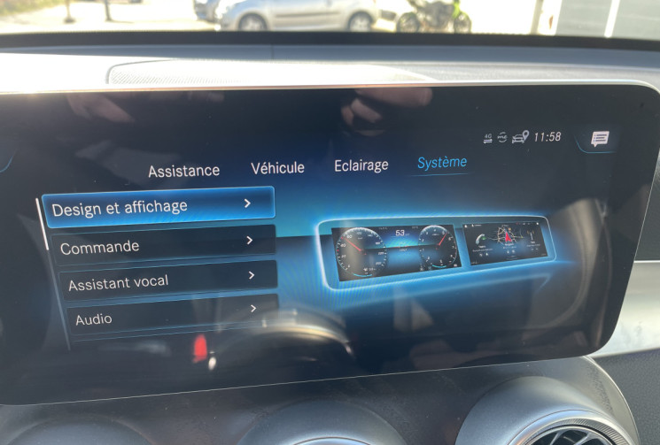 Mercedes GLC Coupé  300 DE 194+122 ch AMG Line 4Matic 9G-T* Garantie Constructeur Mai 2026 