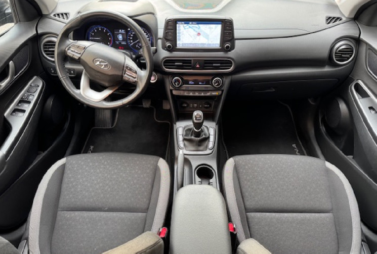 Hyundai Kona edition 1 1.0 T-GDi 12V 2WD S&S 120 cv  2em main origine France 