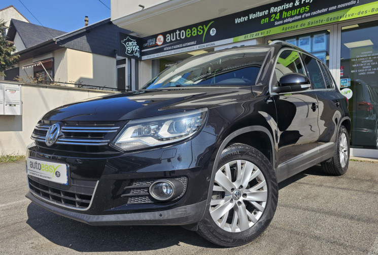 Volkswagen Tiguan 2.0 TDI 140 ch BlueMotion Technology  Sportline 4Motion DSG7 Distribution  OK