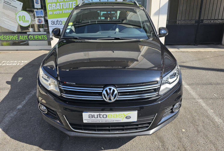 Volkswagen Tiguan 2.0 TDI 140 ch BlueMotion Technology  Sportline 4Motion DSG7 Distribution  OK