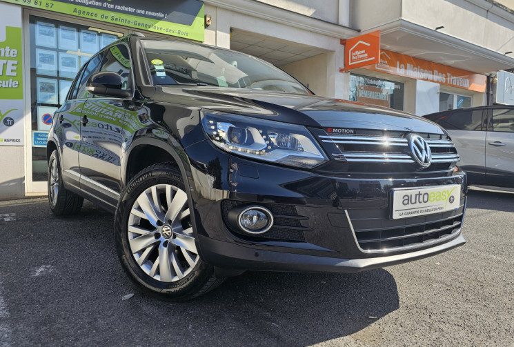 Volkswagen Tiguan 2.0 TDI 140 ch BlueMotion Technology  Sportline 4Motion DSG7 Distribution  OK