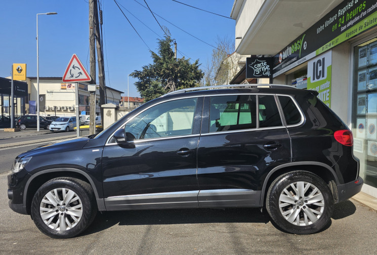 Volkswagen Tiguan 2.0 TDI 140 ch BlueMotion Technology  Sportline 4Motion DSG7 Distribution  OK