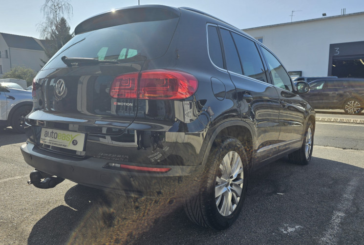 Volkswagen Tiguan 2.0 TDI 140 ch BlueMotion Technology  Sportline 4Motion DSG7 Distribution  OK