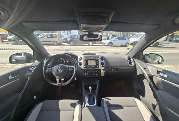Volkswagen Tiguan 2.0 TDI 140 ch BlueMotion Technology  Sportline 4Motion DSG7 Distribution  OK