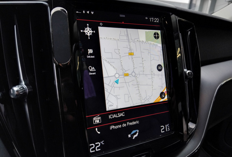 Volvo XC60 D4 190 ch Business Executive Gtro - Compteur virtuel - Suivi entretien complet  -