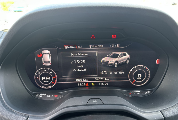 Audi Q2 30 TDI S TRONIC 7 116 S LINE +