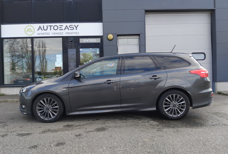 Ford Focus SW 1.5 TDCi 120 ch Stop&Start ST Line PowerShift - GPS - sièges chauffants -
