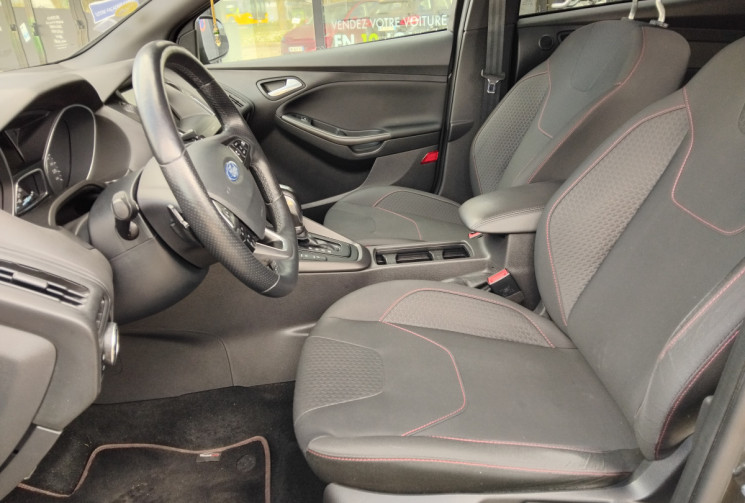 Ford Focus SW 1.5 TDCi 120 ch Stop&Start ST Line PowerShift - GPS - sièges chauffants -