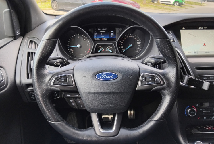 Ford Focus SW 1.5 TDCi 120 ch Stop&Start ST Line PowerShift - GPS - sièges chauffants -