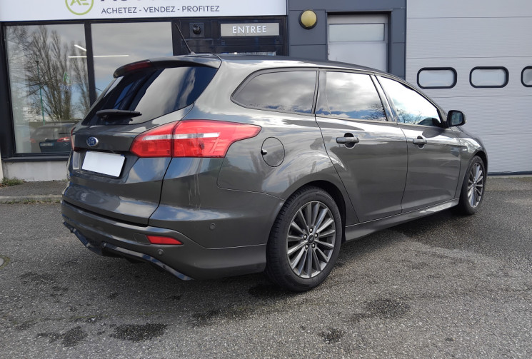 Ford Focus SW 1.5 TDCi 120 ch Stop&Start ST Line PowerShift - GPS - sièges chauffants -
