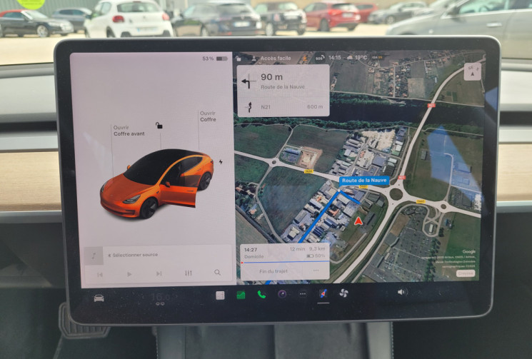Tesla Model 3 PHASE 2 STANDARD PLUS 275 RWD