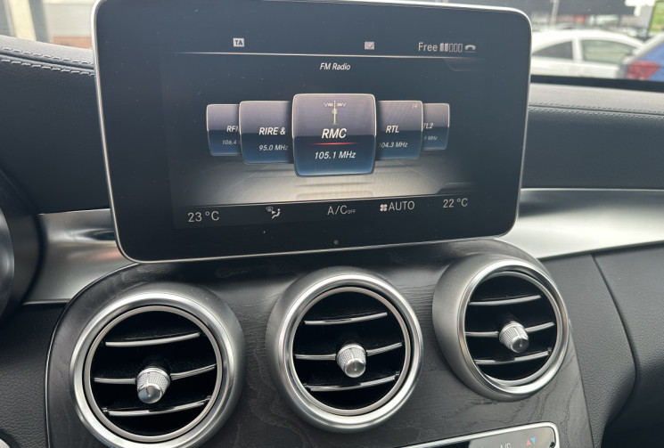 Mercedes Classe C 450 / 43 AMG 3.0  V6 4MATIC 7G-TRONIC 367 