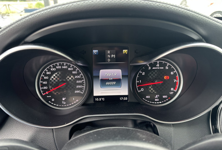 Mercedes Classe C 43 AMG 3.0  V6 4MATIC 7G-TRONIC 367 C43
