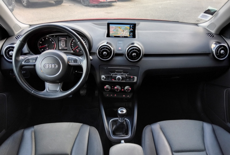 Audi A1 SPORTBACK 1.4 tfsi Ultra S-Line 125 CV - GPS - Sièges chauffants - 