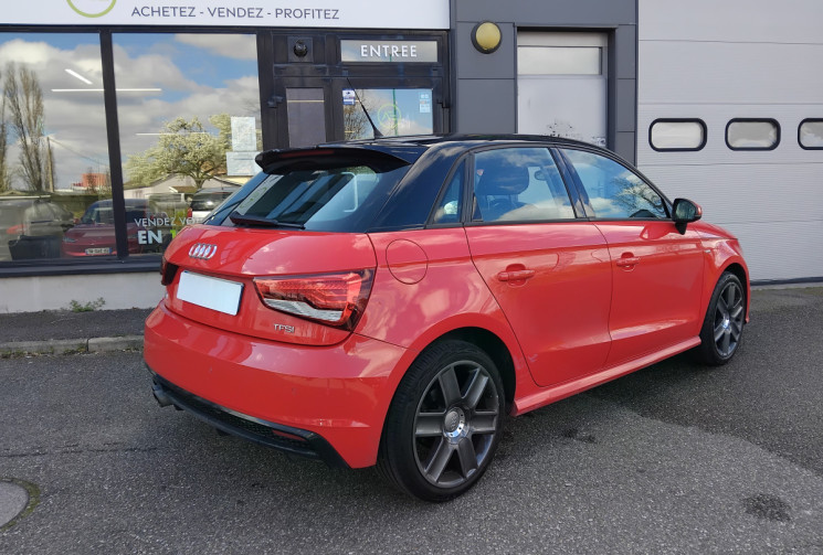 Audi A1 SPORTBACK 1.4 tfsi Ultra S-Line 125 CV - GPS - Sièges chauffants - 