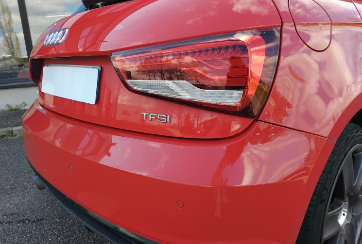Audi A1 SPORTBACK 1.4 tfsi Ultra S-Line 125 CV - GPS - Sièges chauffants - 