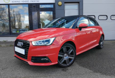 Audi A1 SPORTBACK 1.4 tfsi Ultra S-Line 125 CV - GPS - Sièges chauffants - 
