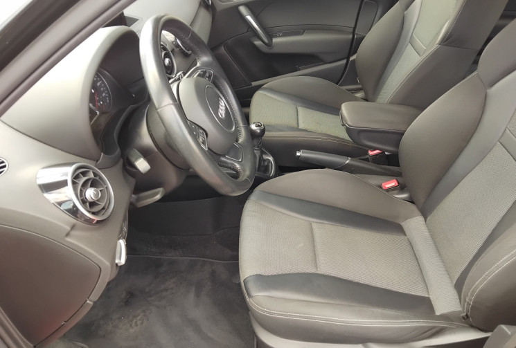Audi A1 SPORTBACK 1.4 tfsi Ultra S-Line 125 CV - GPS - Sièges chauffants - 