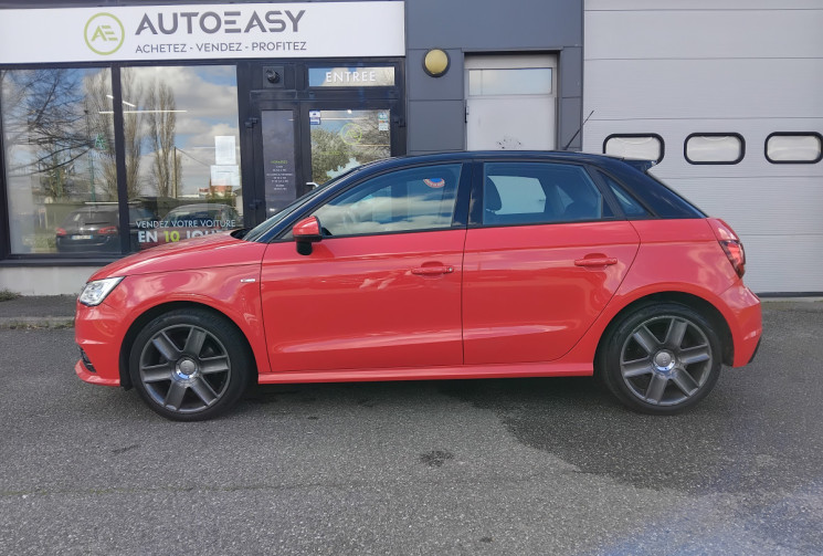 Audi A1 SPORTBACK 1.4 tfsi Ultra S-Line 125 CV - GPS - Sièges chauffants - 