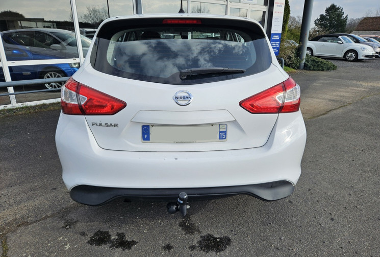 Nissan PULSAR 1.2 DIG-T 115 VISIA BVM