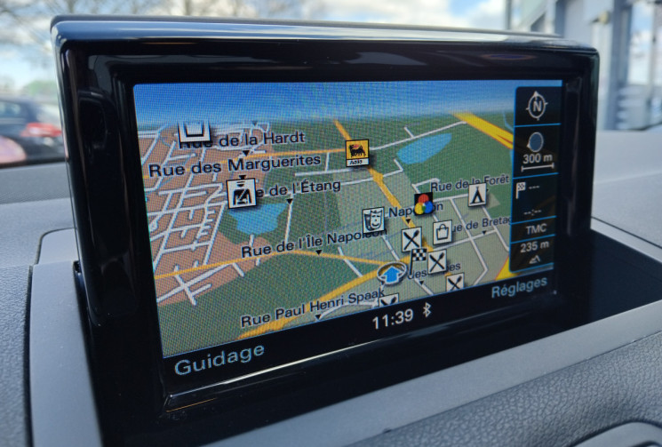 Audi A1 SPORTBACK 1.4 tfsi Ultra S-Line 125 CV - GPS - Sièges chauffants - 
