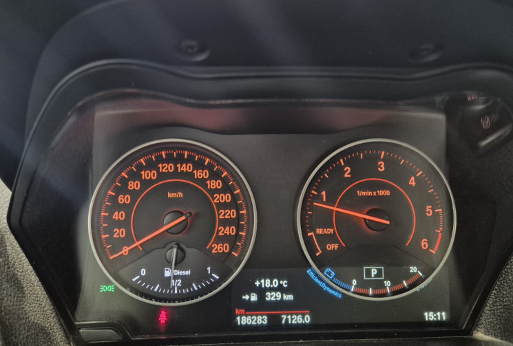 BMW Série 1 120D 190 X DRIVE M SPORT